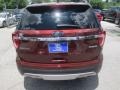 2016 Ruby Red Metallic Tri-Coat Ford Explorer Limited  photo #12