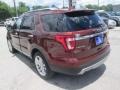 2016 Ruby Red Metallic Tri-Coat Ford Explorer Limited  photo #15