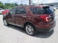 2016 Ruby Red Metallic Tri-Coat Ford Explorer Limited  photo #16