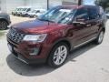 2016 Ruby Red Metallic Tri-Coat Ford Explorer Limited  photo #21