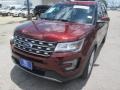 2016 Ruby Red Metallic Tri-Coat Ford Explorer Limited  photo #22