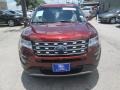 2016 Ruby Red Metallic Tri-Coat Ford Explorer Limited  photo #23