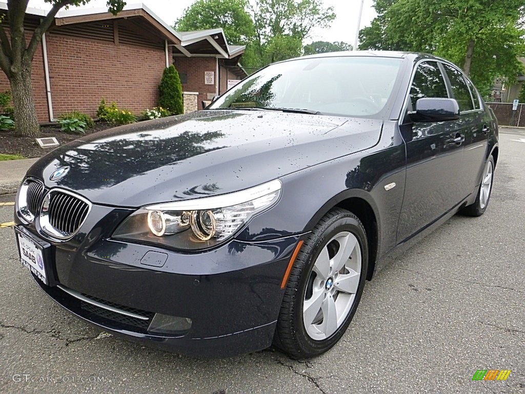 Monaco Blue Metallic BMW 5 Series