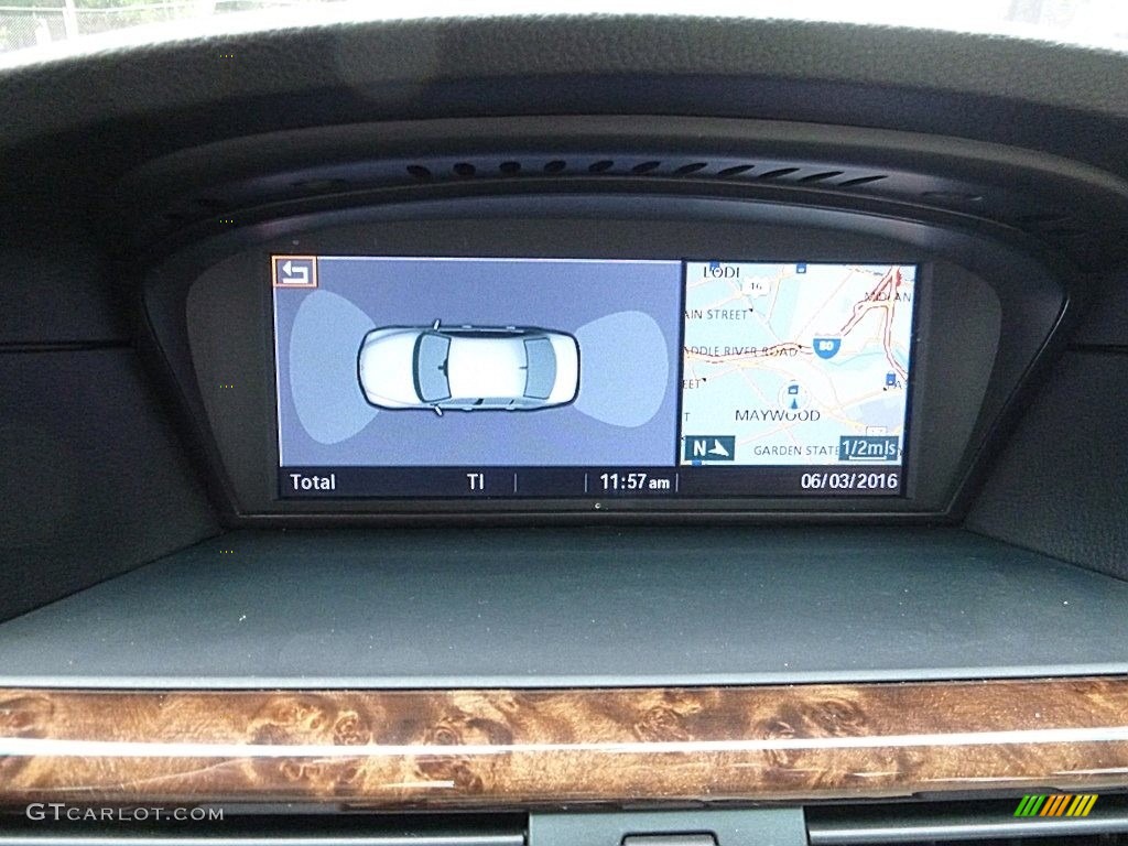 2008 5 Series 528xi Sedan - Monaco Blue Metallic / Cream Beige Dakota Leather photo #27