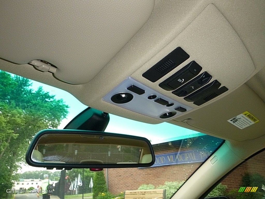 2008 5 Series 528xi Sedan - Monaco Blue Metallic / Cream Beige Dakota Leather photo #30