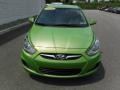 2012 Electrolyte Green Hyundai Accent GS 5 Door  photo #4