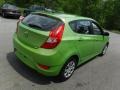 2012 Electrolyte Green Hyundai Accent GS 5 Door  photo #7