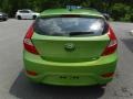 2012 Electrolyte Green Hyundai Accent GS 5 Door  photo #8