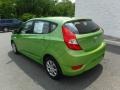 2012 Electrolyte Green Hyundai Accent GS 5 Door  photo #9