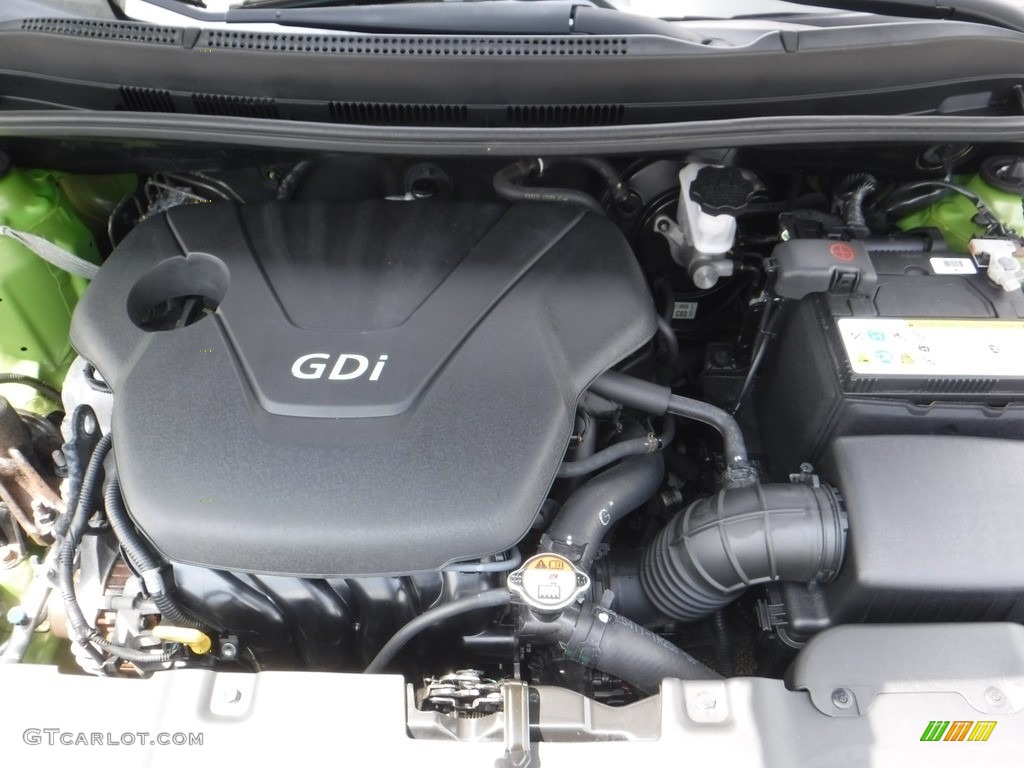 2012 Accent GS 5 Door - Electrolyte Green / Gray photo #10