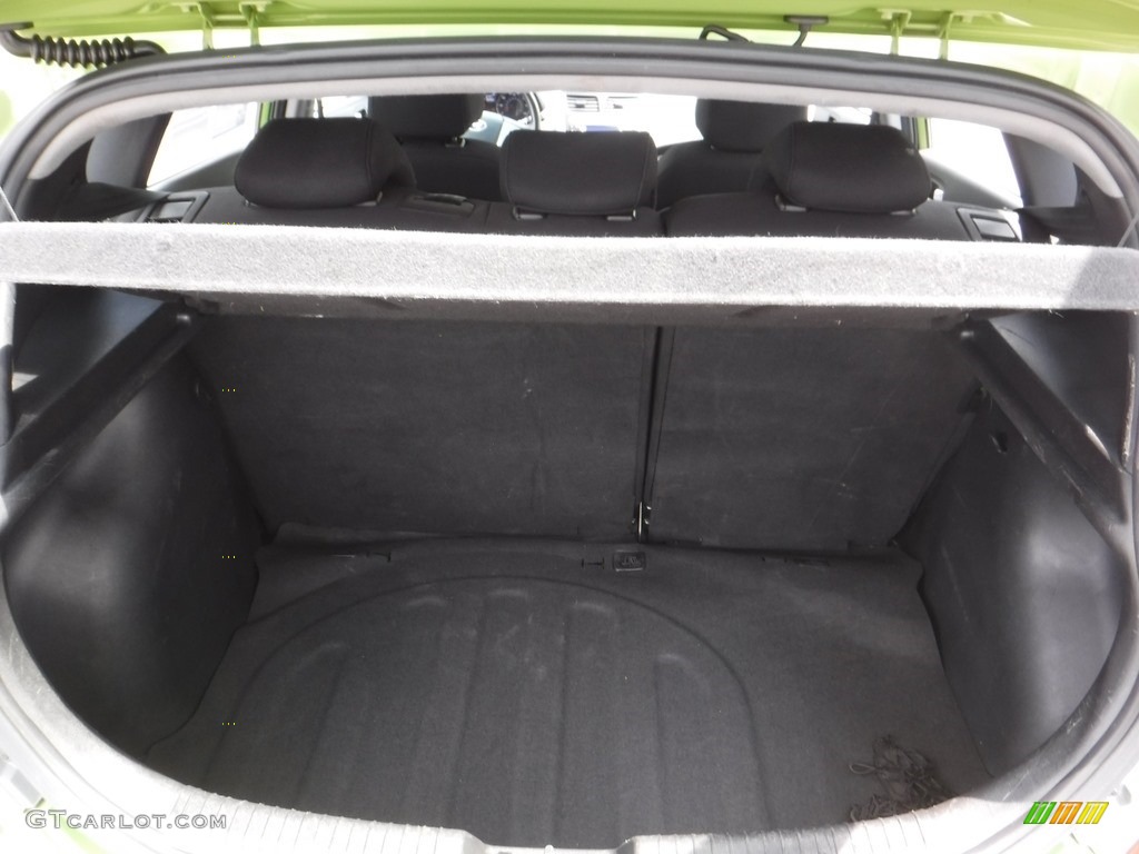 2012 Accent GS 5 Door - Electrolyte Green / Gray photo #27