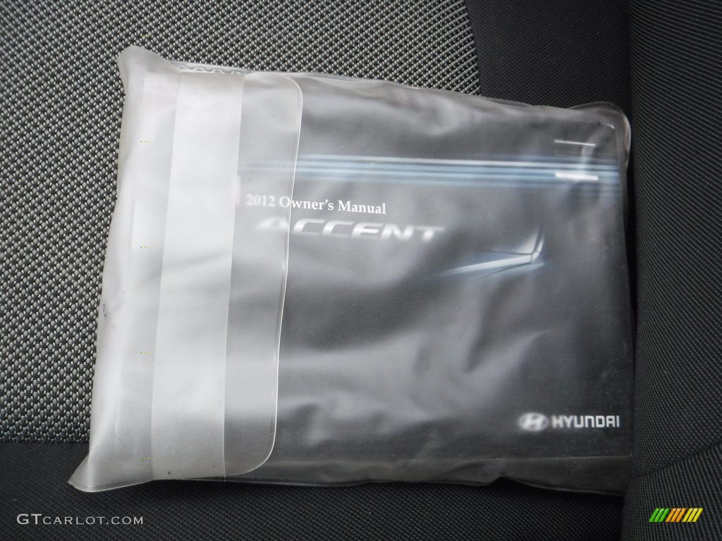 2012 Accent GS 5 Door - Electrolyte Green / Gray photo #31