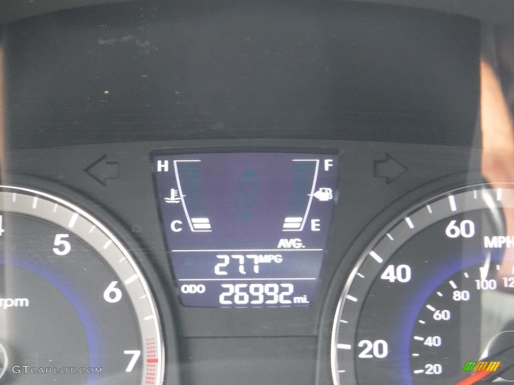 2012 Accent GS 5 Door - Electrolyte Green / Gray photo #35