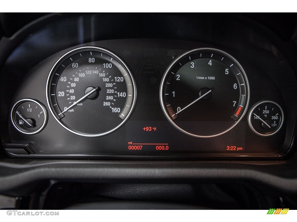 2017 BMW X3 xDrive28i Gauges Photo #113478630