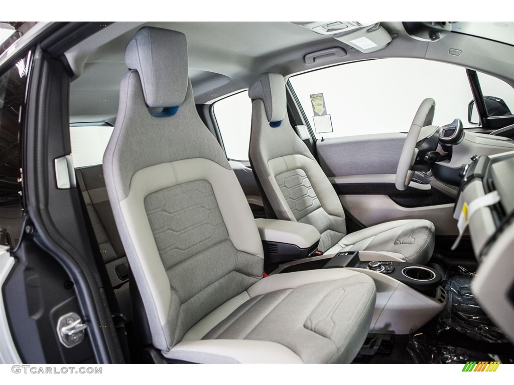 2016 BMW i3 Standard i3 Model Front Seat Photo #113478780