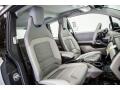 2016 BMW i3 Mega Carum Spice Grey/Carum Spice Grey Interior Front Seat Photo