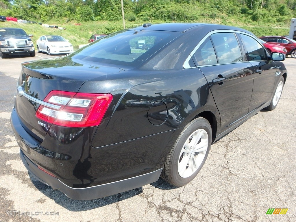 2015 Taurus SEL - Tuxedo Black Metallic / Charcoal Black photo #2