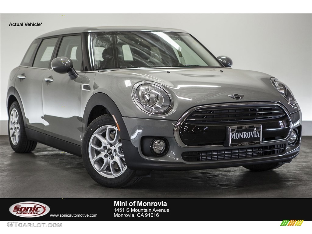 2016 Clubman Cooper - Moonwalk Gray Metallic / Carbon Black photo #1