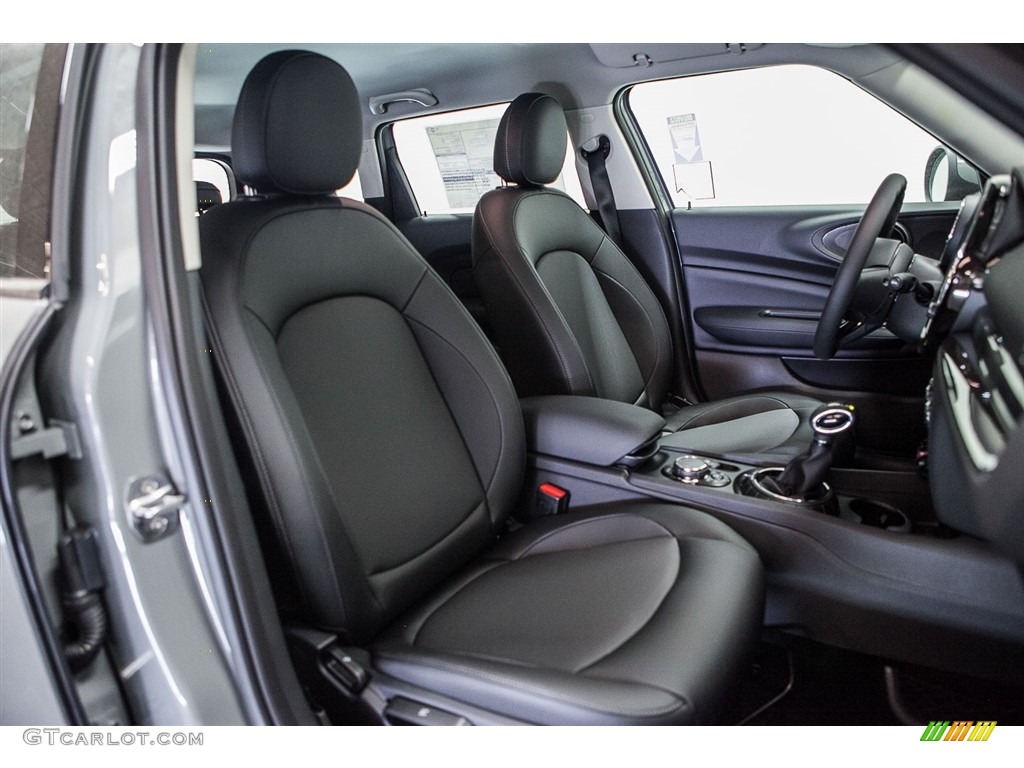 2016 Clubman Cooper - Moonwalk Gray Metallic / Carbon Black photo #2