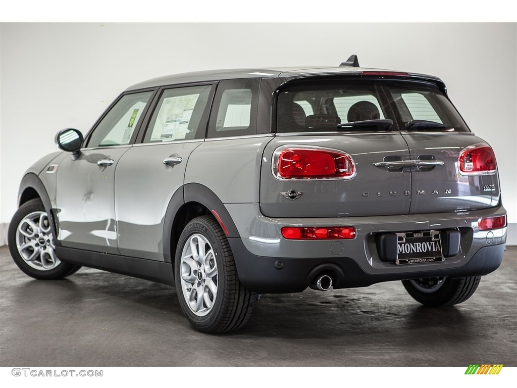 2016 Clubman Cooper - Moonwalk Gray Metallic / Carbon Black photo #3