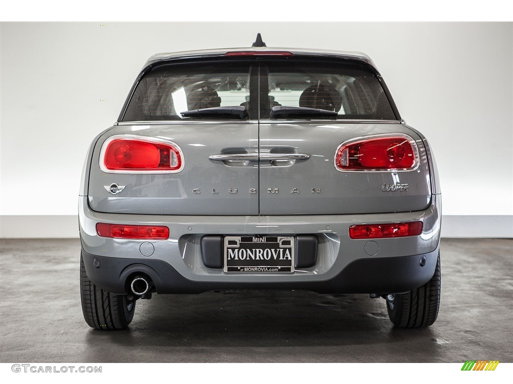 2016 Clubman Cooper - Moonwalk Gray Metallic / Carbon Black photo #4