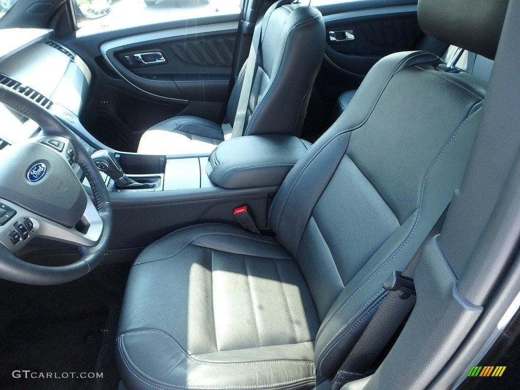 2015 Taurus SEL - Tuxedo Black Metallic / Charcoal Black photo #6