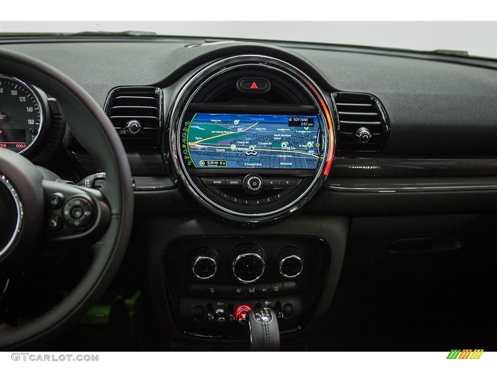 2016 Clubman Cooper - Moonwalk Gray Metallic / Carbon Black photo #5