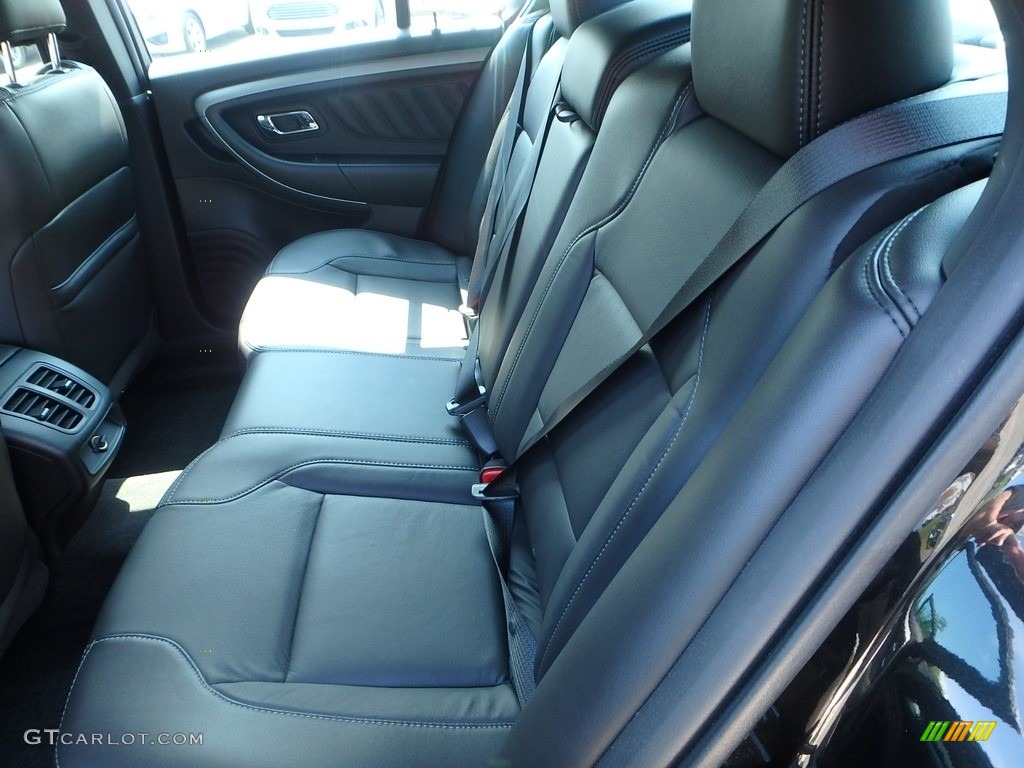 2015 Taurus SEL - Tuxedo Black Metallic / Charcoal Black photo #7