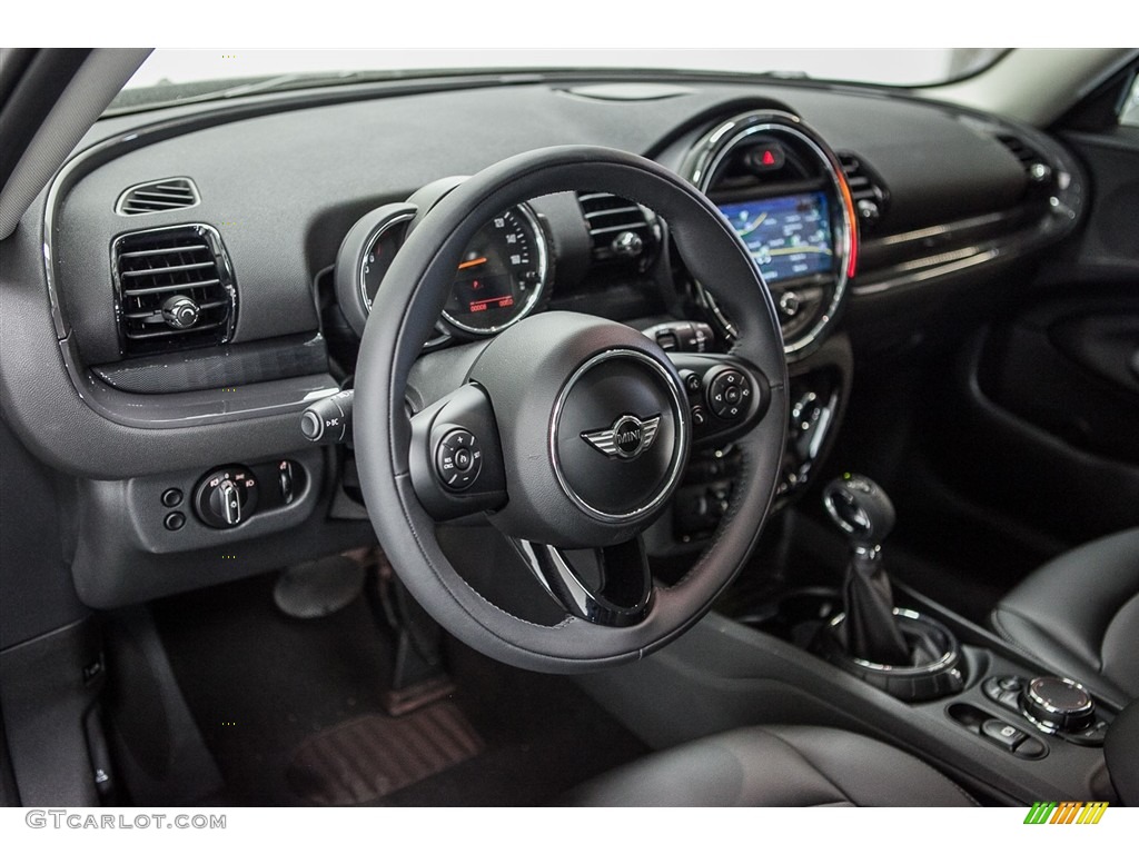 2016 Clubman Cooper - Moonwalk Gray Metallic / Carbon Black photo #6