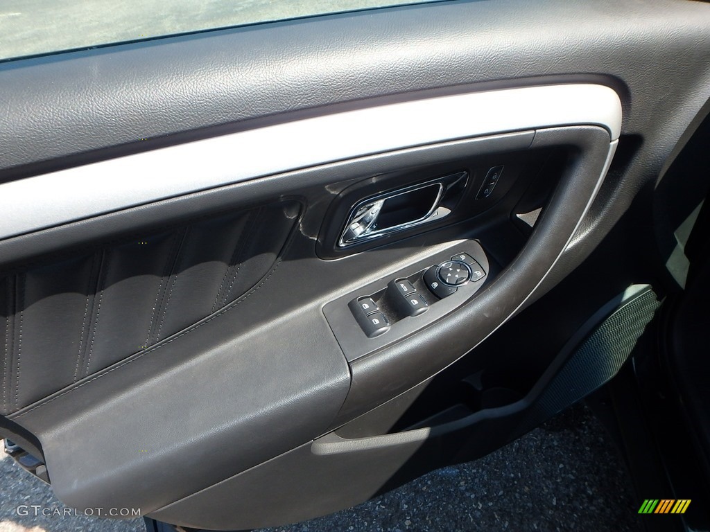 2015 Taurus SEL - Tuxedo Black Metallic / Charcoal Black photo #9