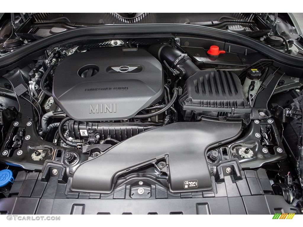 2016 Clubman Cooper - Moonwalk Gray Metallic / Carbon Black photo #9