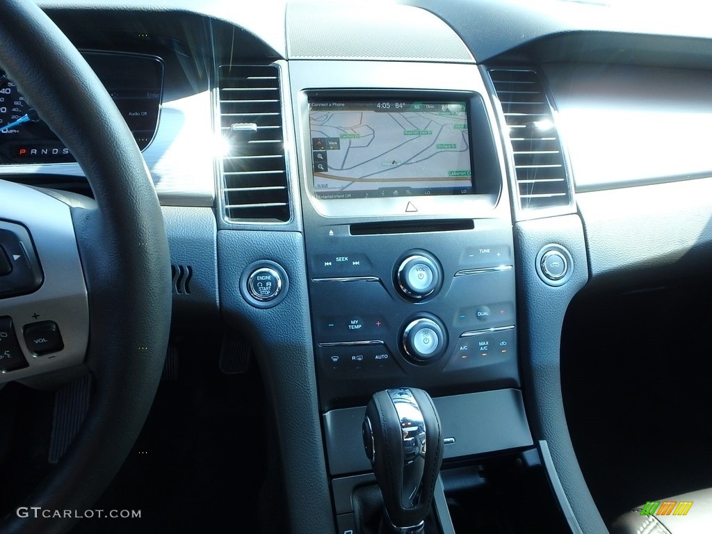 2015 Taurus SEL - Tuxedo Black Metallic / Charcoal Black photo #12