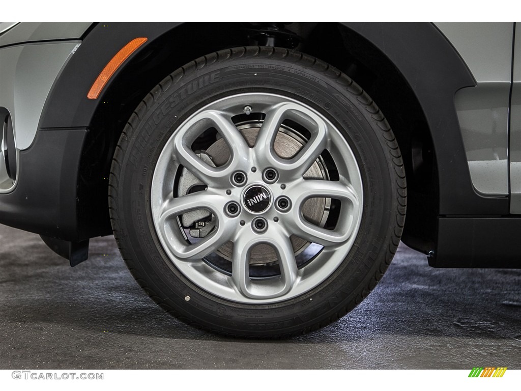 2016 Clubman Cooper - Moonwalk Gray Metallic / Carbon Black photo #10