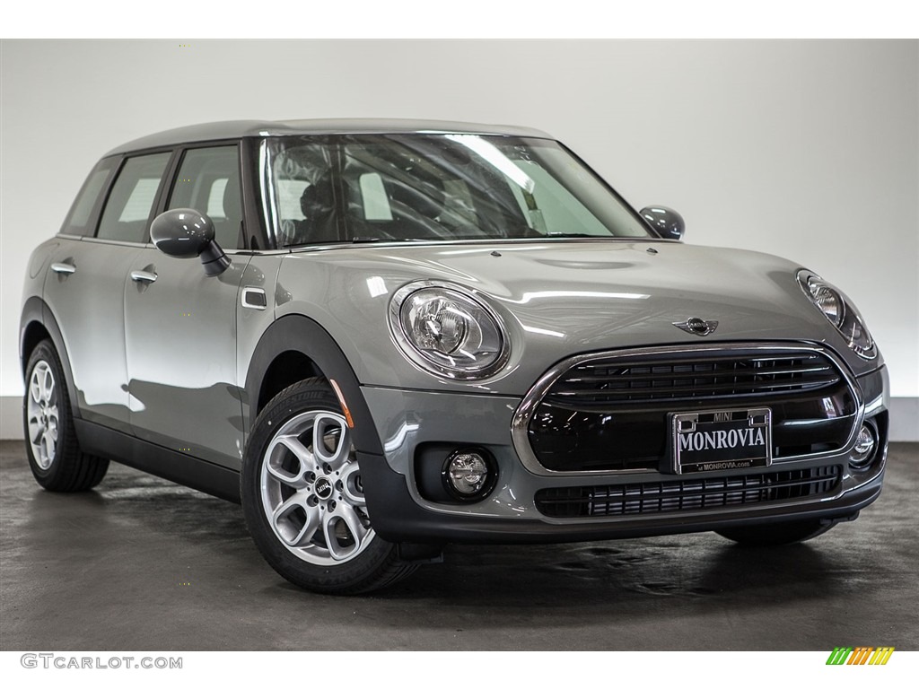 2016 Clubman Cooper - Moonwalk Gray Metallic / Carbon Black photo #12