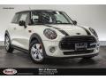 2016 Pepper White Mini Hardtop Cooper 2 Door  photo #1