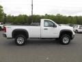 Summit White - Sierra 2500HD Regular Cab 4x4 Photo No. 2