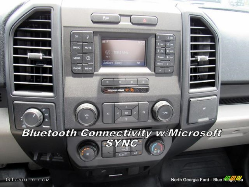 2016 F150 XLT Regular Cab 4x4 - Ingot Silver / Medium Earth Gray photo #20