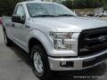 Ingot Silver - F150 XLT Regular Cab 4x4 Photo No. 28