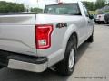 2016 Ingot Silver Ford F150 XLT Regular Cab 4x4  photo #29