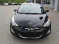 2012 Midnight Black Hyundai Elantra GLS  photo #4