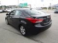 2012 Midnight Black Hyundai Elantra GLS  photo #7