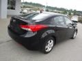 2012 Midnight Black Hyundai Elantra GLS  photo #8