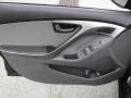 2012 Midnight Black Hyundai Elantra GLS  photo #10