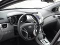 2012 Midnight Black Hyundai Elantra GLS  photo #11