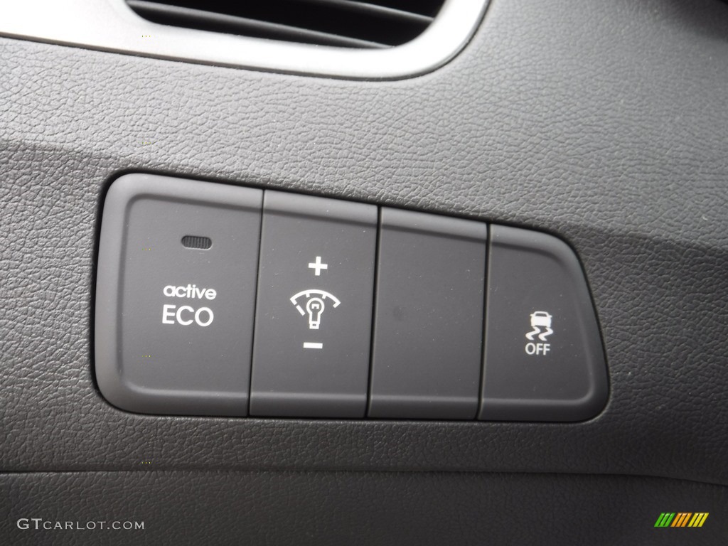 2012 Elantra GLS - Midnight Black / Gray photo #12