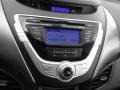 2012 Midnight Black Hyundai Elantra GLS  photo #13