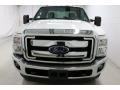 Oxford White - F250 Super Duty XLT Super Cab 4x4 Photo No. 2
