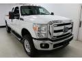 Oxford White - F250 Super Duty XLT Super Cab 4x4 Photo No. 4