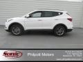 2017 Pearl White Hyundai Santa Fe Sport FWD  photo #6