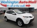 Super White - RAV4 XLE AWD Photo No. 1